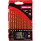 Wiertło Pro-Line WIERTŁA DO METAL HSSTIN DIN338 SZLIF.13SZT(1.5-6.5MM)PROLINE