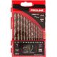 Wiertło Pro-Line WIERTŁA DO METALU HSSCO DIN338 SZLIF.13SZT(2-8MM) PROLINE