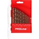 Wiertło Pro-Line WIERTŁA DO METALU HSSCO DIN338 SZLIF.13SZT(2-8MM) PROLINE
