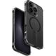 Uniq Etui UNIQ Eleva with Vertica Stand Apple iPhone 16 Pro czarny/carbon black