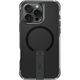 Uniq Etui UNIQ Eleva with Vertica Stand Apple iPhone 16 Pro czarny/carbon black