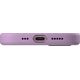 Uniq Etui UNIQ Lino Hue Apple iPhone 16 Magclick Charging różowy/grape pink