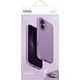 Uniq Etui UNIQ Lino Hue Apple iPhone 16 Magclick Charging różowy/grape pink