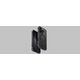 Uniq Etui UNIQ Eleva with Vertica Stand Apple iPhone 16 Pro Max czarny/carbon black