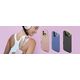 Uniq Etui UNIQ Lino Hue Apple iPhone 16 Pro Magclick Charging różowy/blush pink