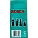 Bosch Universal drill set BOSCH, 4-5-6-8 mm