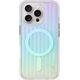 Uniq UNIQ case Coehl Linear iPhone 16 Pro 6.3" Magnetic Charging opal/iridescent