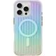 Uniq UNIQ case Coehl Linear iPhone 16 Pro 6.3" Magnetic Charging opal/iridescent