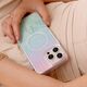 Uniq UNIQ case Coehl Linear iPhone 16 6.1" Magnetic Charging opal/iridescent