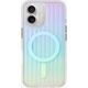 Uniq UNIQ case Coehl Linear iPhone 16 6.1" Magnetic Charging opal/iridescent