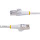 StarTech StarTech NLWH-2M-CAT8-PATCH kabel sieciowy Biały S/FTP (S-STP)