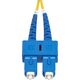 StarTech StarTech SMDOS2SCSC5M kabel InfiniBand / światłowodowy 5 m SC SC/UPC Żółty