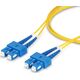 StarTech StarTech SMDOS2SCSC5M kabel InfiniBand / światłowodowy 5 m SC SC/UPC Żółty