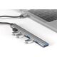 HUB USB Iso Trade HUB USB- 1 port 3.2 + 6 portów 2.0 Izoxis 24374