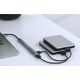 HUB USB Iso Trade HUB USB- 1 port 3.2 + 6 portów 2.0 Izoxis 24374