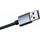 HUB USB Iso Trade HUB USB- 1 port 3.2 + 6 portów 2.0 Izoxis 24374