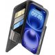 Cellular Line Cellularline Book Agenda 2 Case iPhone 16 Black