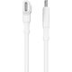 Kabel USB Targus HyperJuice Silicone USB-C to USB-C Lightning Hybrid 60W White