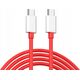 Kabel USB OnePlus OnePlus Warp Charge USB-C – USB-C laidas, 1m