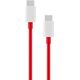 Kabel USB OnePlus OnePlus Warp Charge USB-C – USB-C laidas, 1m
