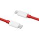 Kabel USB OnePlus OnePlus Warp Charge USB-C – USB-C laidas, 1m