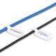 Organizer StarTech StarTech CABLE-TAG-HLWH organizator na kable Uniwersalne Znaczniki kablowe Biały 100 szt.