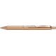 Pentel Pentel EnerGel BL407X-A Tintenroller 0,7 mm mit Druckmechanismus Stahl | Gold