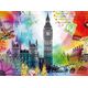 Ravensburger Ravensburger London Postcard, 500 pc(s), Buildings, 12 yr(s)