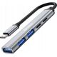 HUB USB Sandberg USB-C to 3xUSB-A+2xUSB-C SAVER