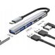 HUB USB Sandberg USB-C to 3xUSB-A+2xUSB-C SAVER