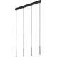 Lampa wisząca TKKRYWULT TK Lighting Martin 4503 lampa wisząca zwis 4x6W G9 czarna/biała
