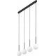 Lampa wisząca TKKRYWULT TK Lighting Martin 4503 lampa wisząca zwis 4x6W G9 czarna/biała