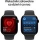 Smartwatch Apple Watch 10 GPS + Cellular 46mm Jet Black Alu  S/M Czarny  (MWY33QF/A)