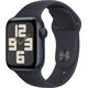 Smartwatch Apple Watch SE GPS 40mm Midnight Alu Sport S/M Czarny  (MXE73QF/A)