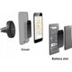 SBS Mobile SBS Lüftungsschlitz-Universalhalterung magnetisch schw