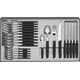 Victorinox Victorinox Swiss Modern Cutlery Set 24 pcs. black