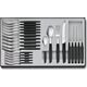Victorinox Victorinox Swiss Modern Cutlery Set 24 pcs. black