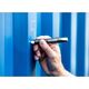 Pica-Marker Pica VISOR permanent Marker white / SB