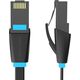 Vention Płaski kabel sieciowy kat.6 UTP Vention IBJBK 8m Czarny