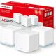 Access Point TP-Link Mercusys Halo H1200G(2-pack) AC1200 Mesh-System Wi-Fi