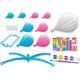 4M 4M KidzMaker DIY set Paint Your Own Hot Air Balloons Mobile