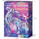 4M 4M KidzMaker DIY set Holographic Light Up Origami Unicorn