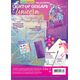 4M 4M KidzMaker DIY set Holographic Light Up Origami Unicorn