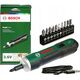 Bosch Bosch PushDrive, Power screwdriver, Straight handle, Green, 360 RPM, 2.5 N·m, 5 N·m