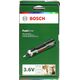 Bosch Bosch PushDrive, Power screwdriver, Straight handle, Green, 360 RPM, 2.5 N·m, 5 N·m
