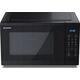 Kuchenka mikrofalowa Sharp Sharp | Microwave Oven with Grill | YC-MG252AE-B | Free standing | 25 L | 900 W | Grill | Black