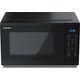 Kuchenka mikrofalowa Sharp Sharp | Microwave Oven with Grill | YC-MG252AE-B | Free standing | 25 L | 900 W | Grill | Black