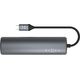 HUB USB Fixed Fixed | 6-port USB-C HUB Pro for laptops and tablets