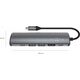 HUB USB Fixed Fixed | 6-port USB-C HUB Pro for laptops and tablets