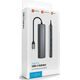 HUB USB Fixed Fixed | 6-port USB-C HUB Pro for laptops and tablets